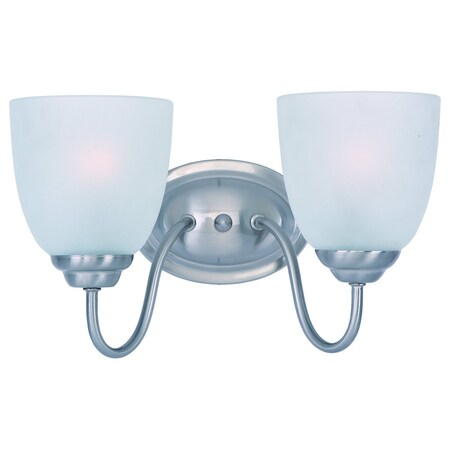 Maxim Stefan 2-Light Bath Vanity 10072FTSN